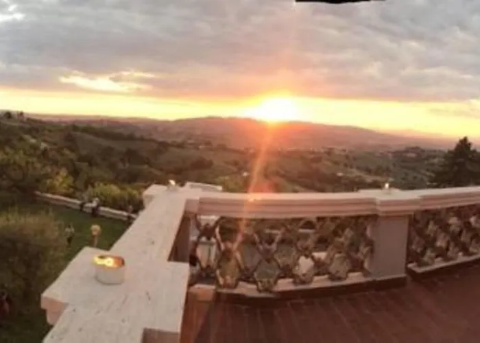 La Rocca & Pensjonat Montefalco